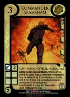 Commander Aramsham